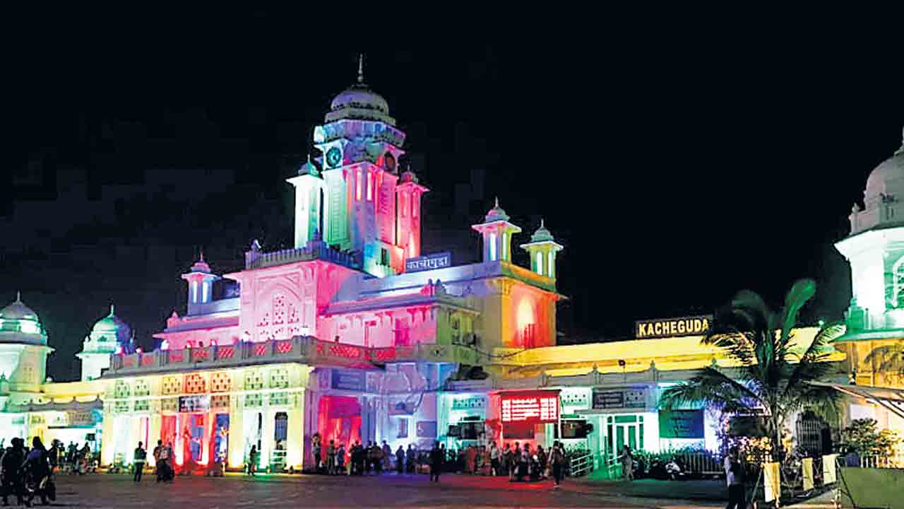 ఎనర్జీ లీడర్‌గా కాచిగూడ