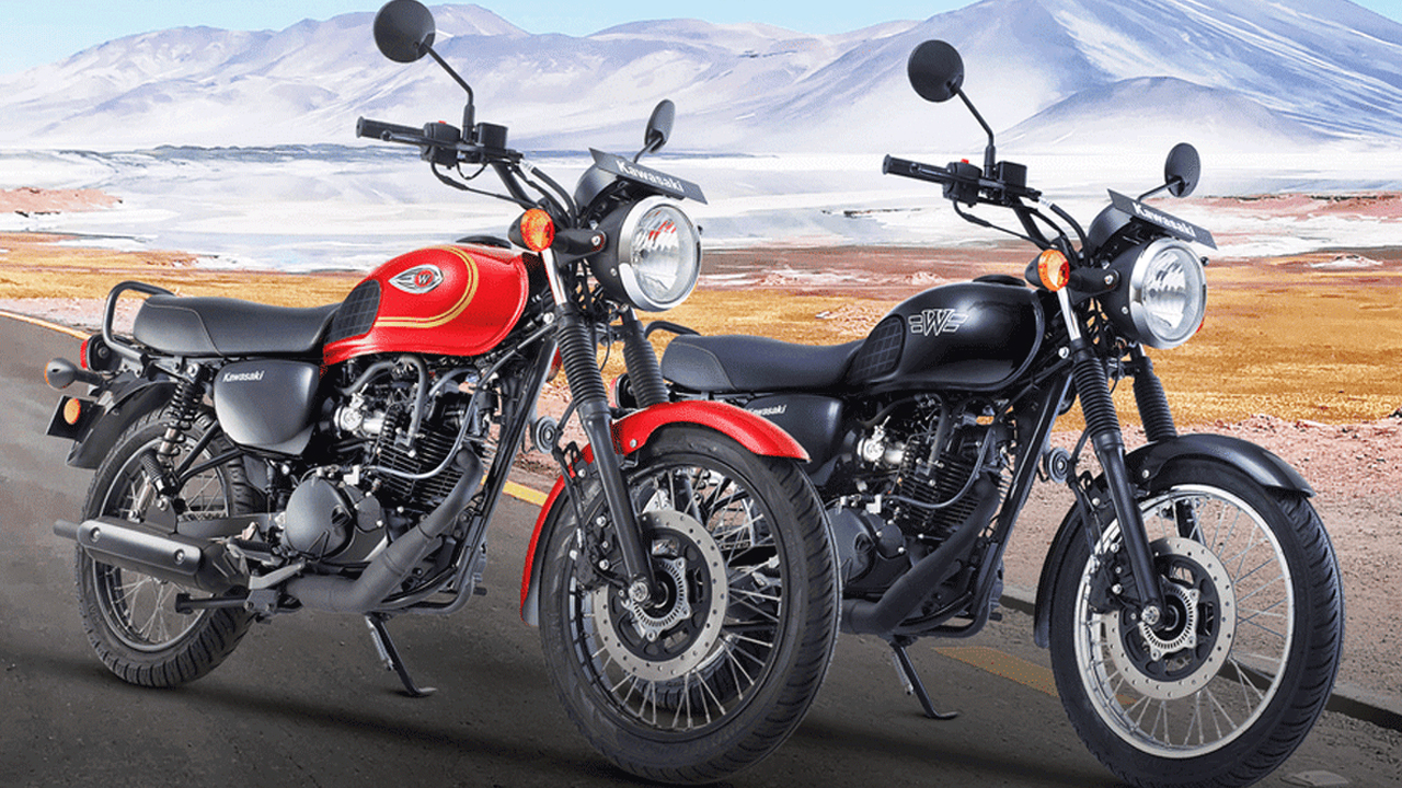 Kawasaki W175 MY23 | దేశీయ మార్కెట్‌లోకి క‌వాసాకీ డ‌బ్ల్యూ 175 ఎంవై 23.. ధ‌రెంతంటే?!