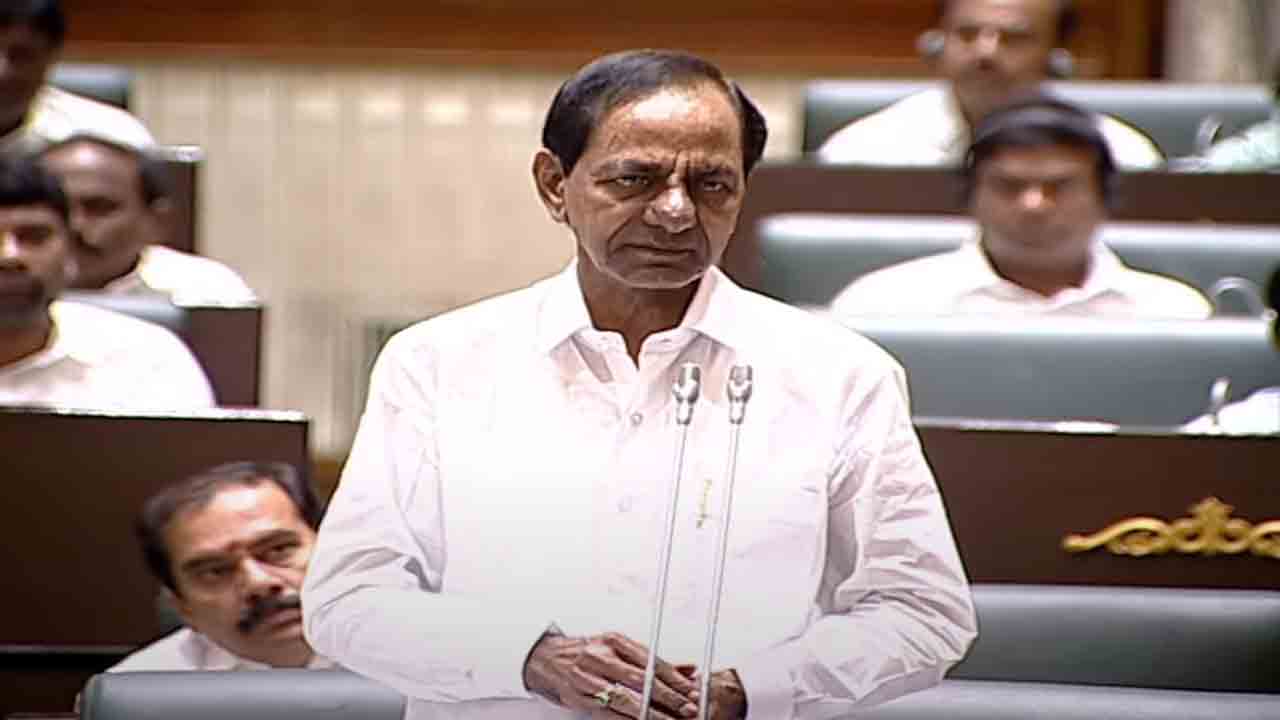 75 ఏళ్ల స్వతంత్ర భారతంలో తలసరి విద్యుత్‌ 1255 యూనిట్లు ఉండడం సిగ్గుచేటు : సీఎం కేసీఆర్‌