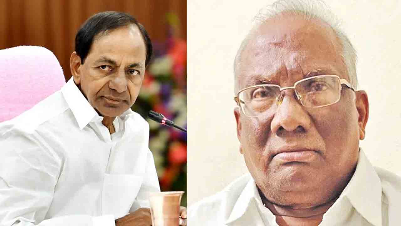 ప్ర‌ముఖ సాహితీవేత్త నిజాం వెంక‌టేశం మృతిప‌ట్ల సీఎం కేసీఆర్ సంతాపం