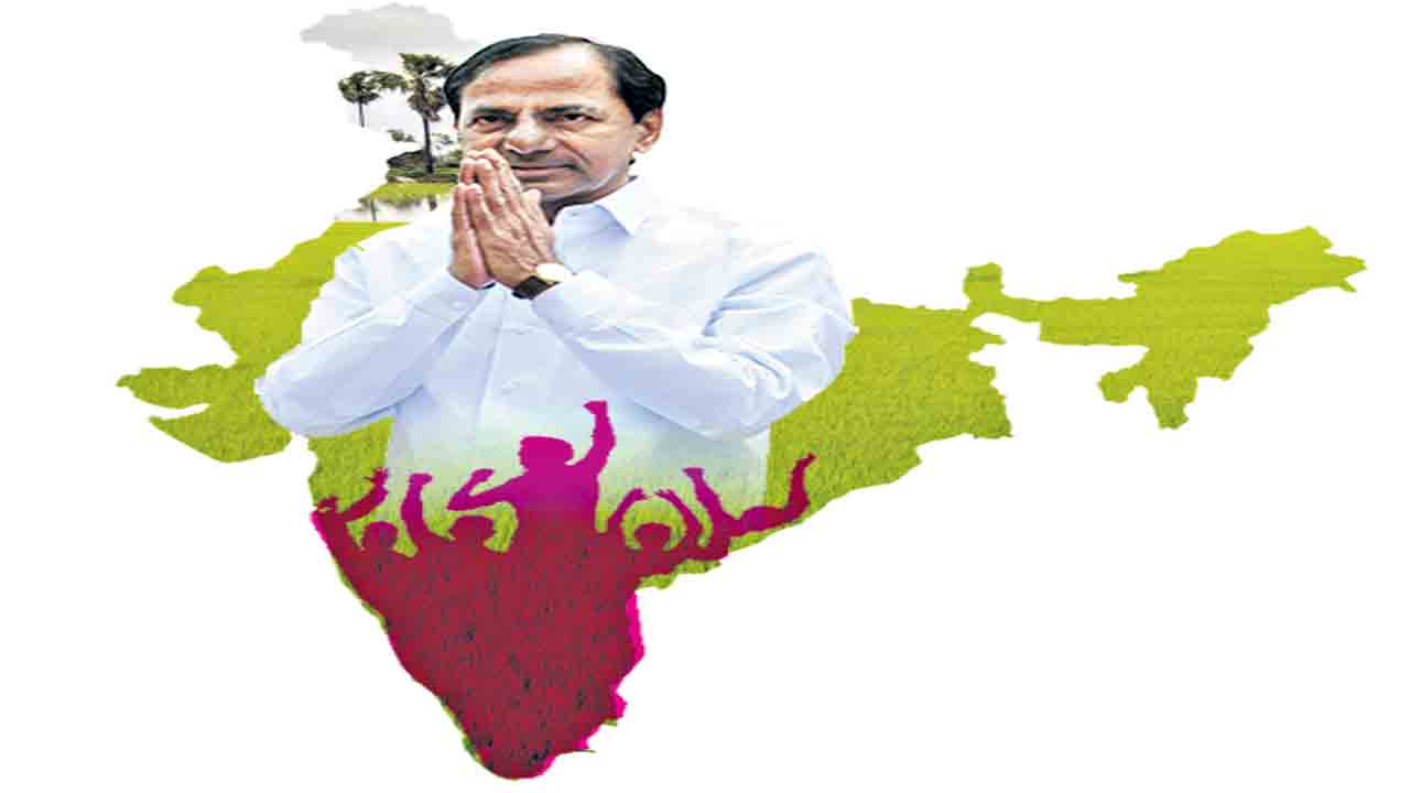 దేశానికి కేసీఆర్‌ అడుగుజాడ