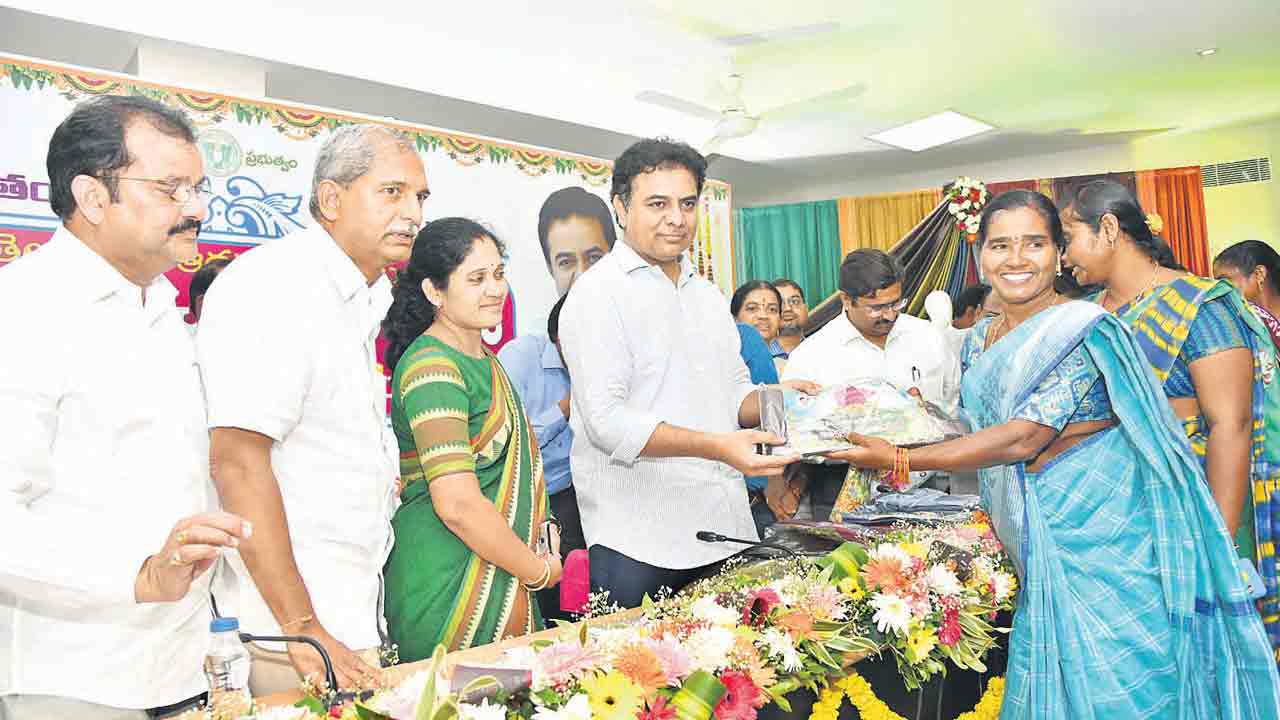 తిరుప్పూర్‌కు దీటుగా తీర్చిదిద్దుతాం