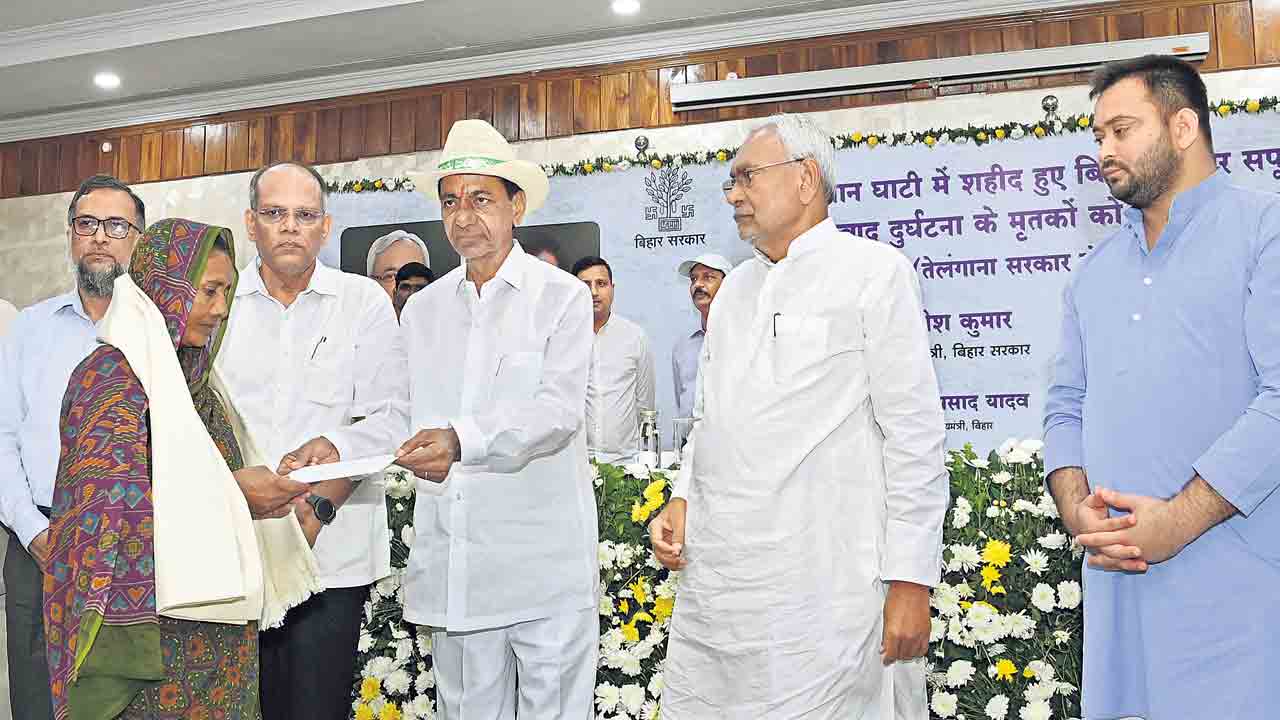 తెలంగాణ అభివృద్ధిలో అందరి భాగస్వామ్యం