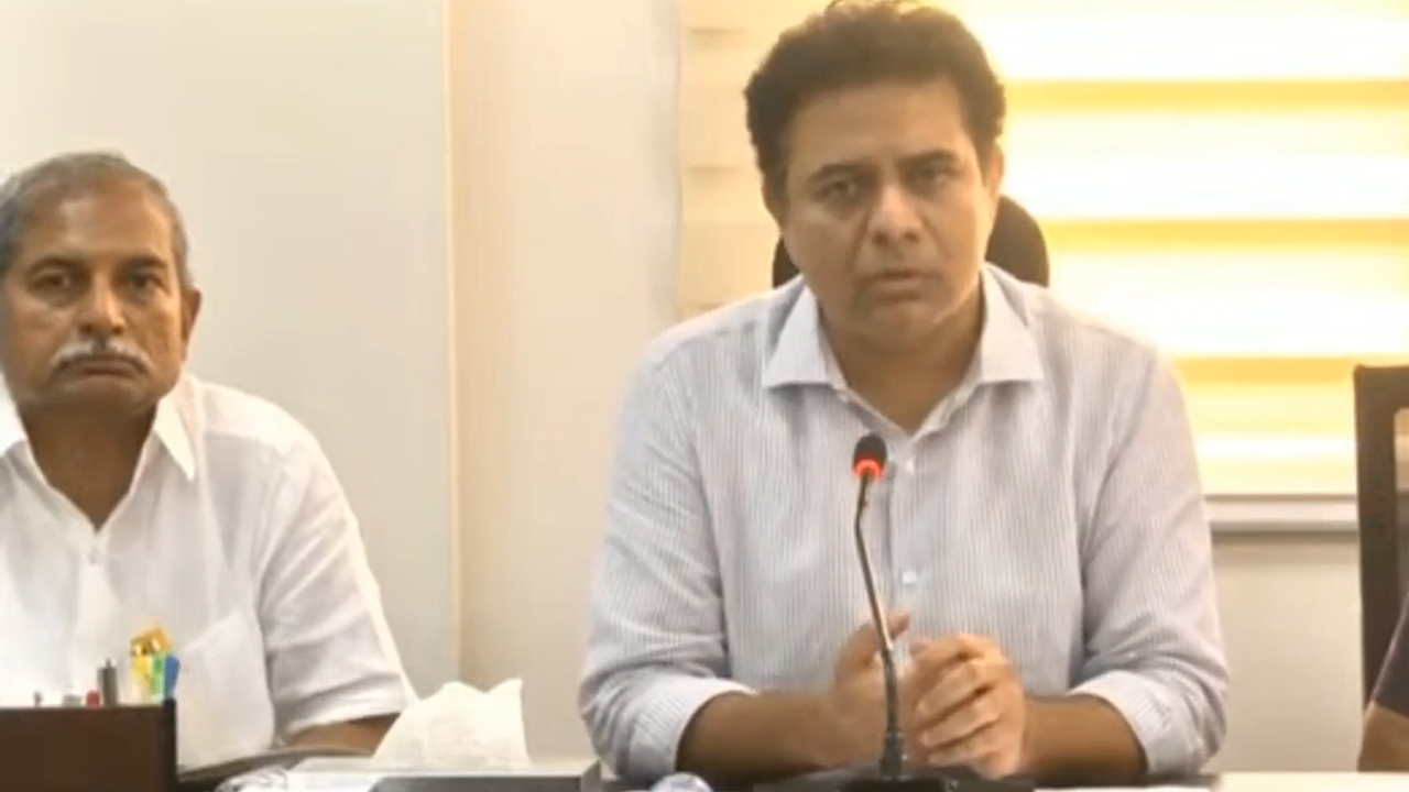 రైతుపై కేంద్రం కత్తి కట్టింది : మంత్రి కేటీఆర్‌