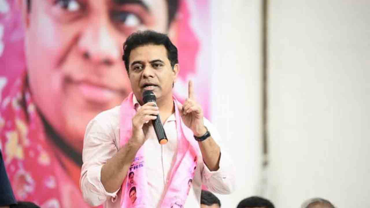 కేంద్ర మంత్రి కిష‌న్ రెడ్డిపై మంత్రి కేటీఆర్ ఫైర్