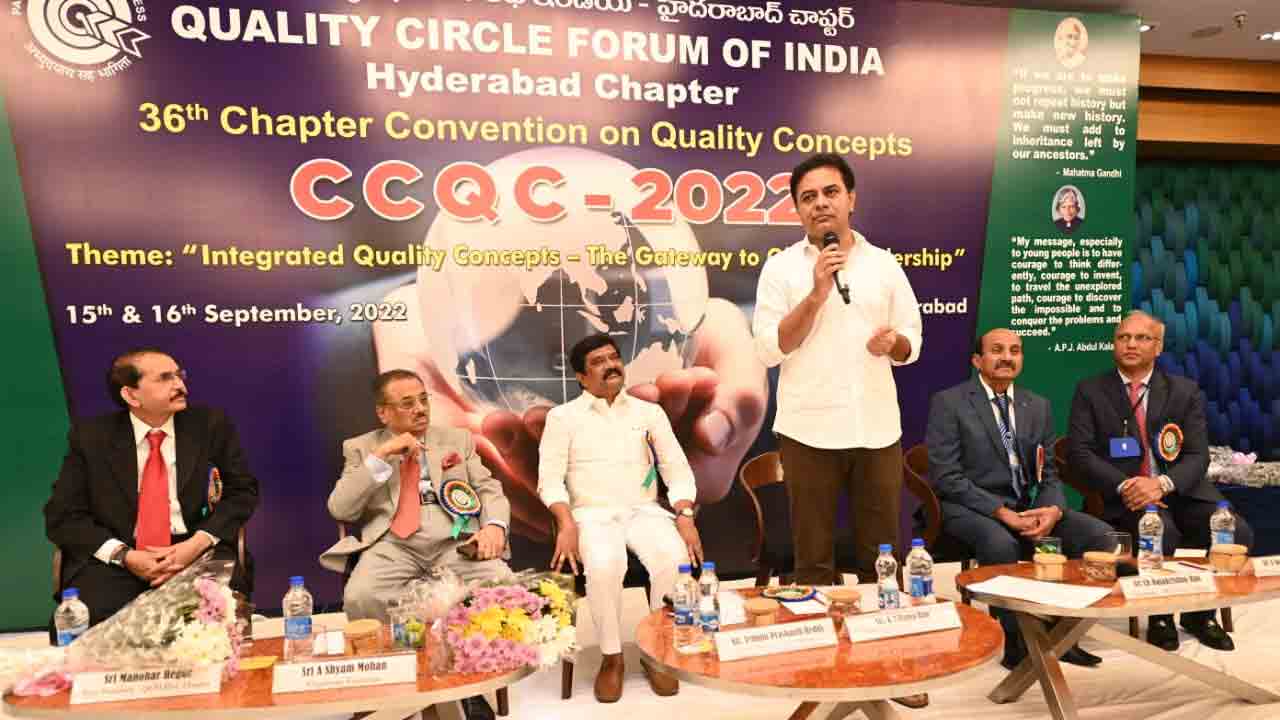 ఇన్నాళ్లు ఇంటింటికీ నీళ్లివ్వాలనే ఆలోచనెందుకు రాలే : కేటీఆర్‌