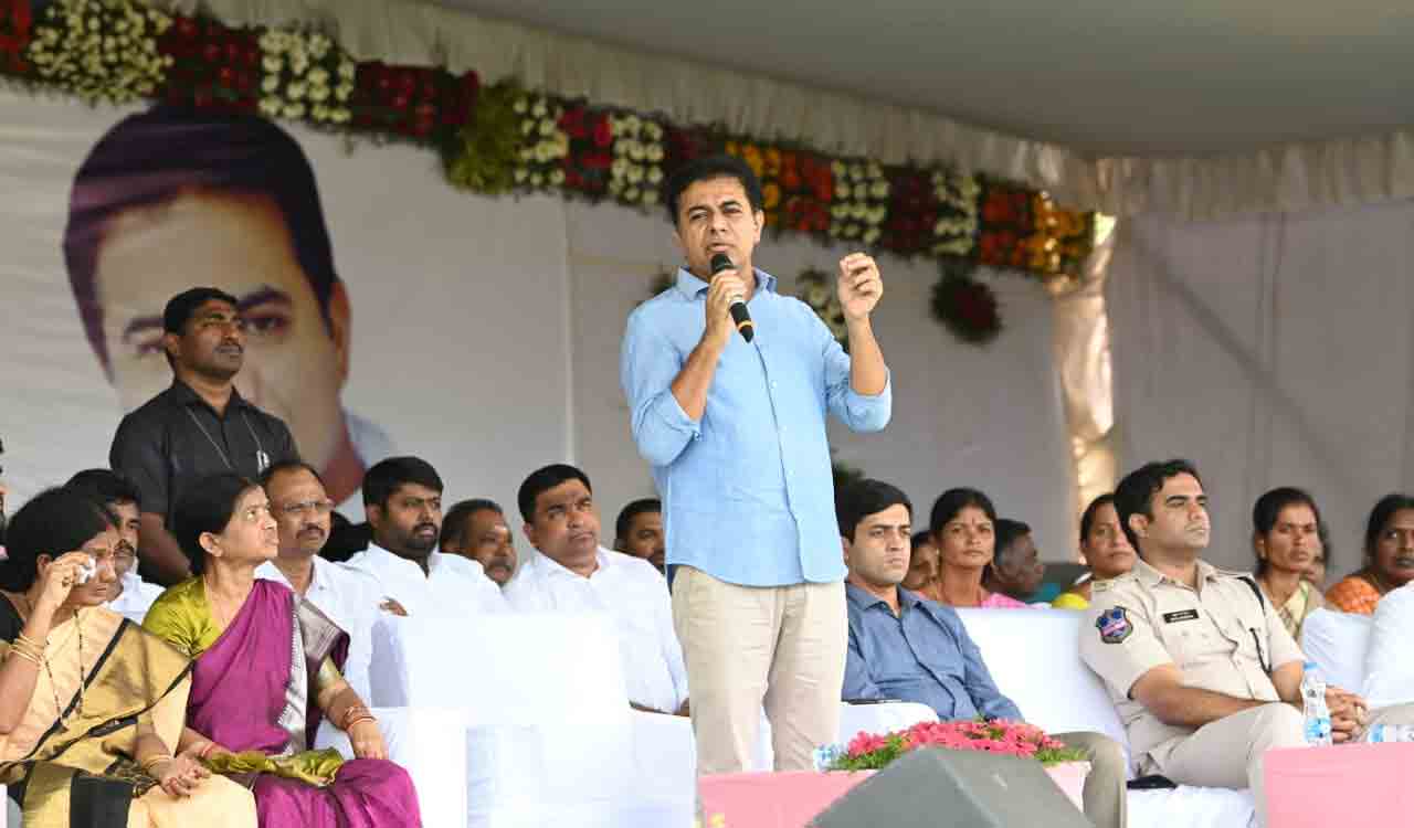 తెలంగాణ‌కు రూ. 10 వేల కోట్లు తెస్తున్నావా..? అమిత్ షాకు కేటీఆర్ సూటి ప్ర‌శ్న‌