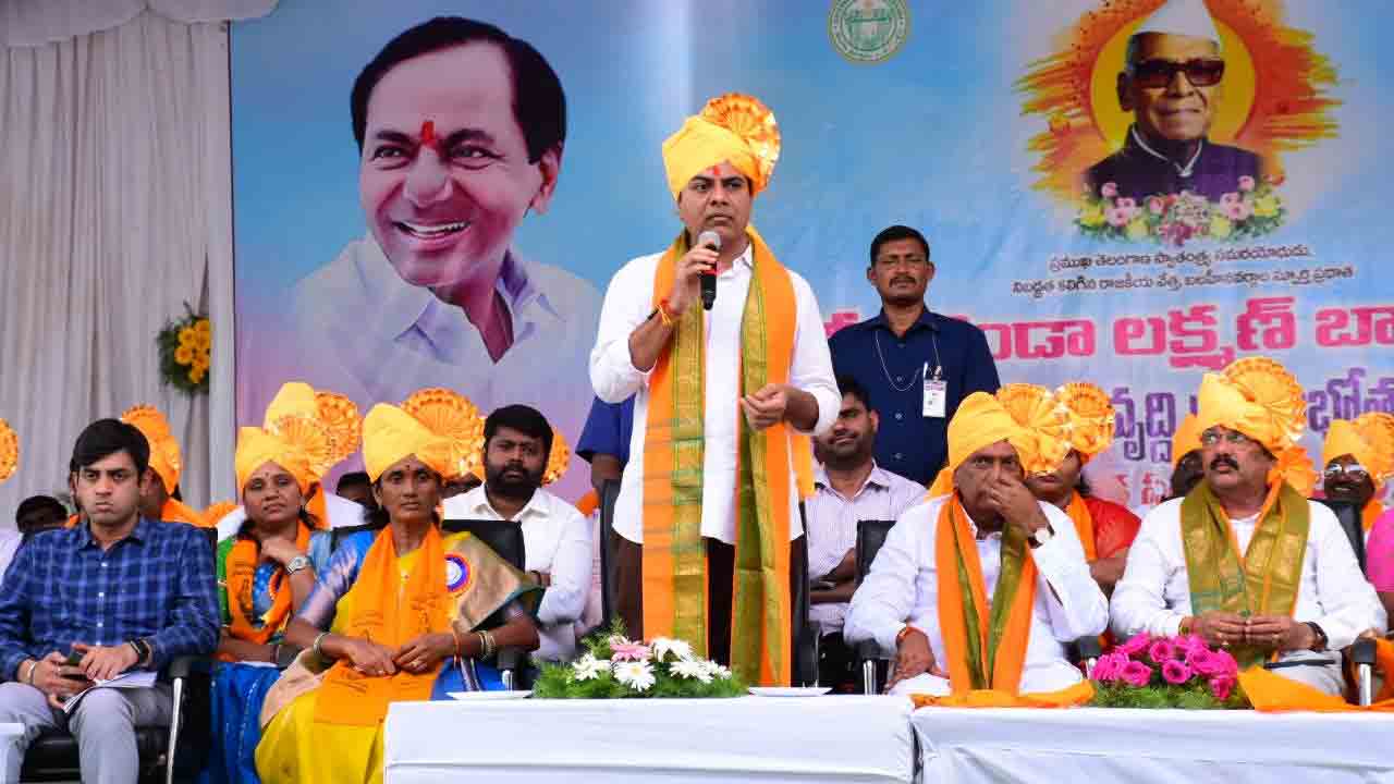 కొండా ల‌క్ష్మ‌ణ్ బాపూజీ పోరాటం మ‌రువ‌లేనిది : మంత్రి కేటీఆర్