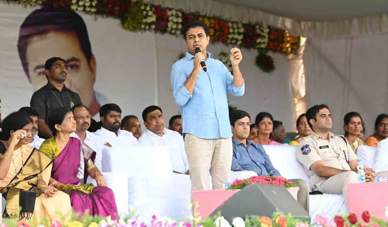 తెలంగాణ‌కు పోరాటాలు కొత్త కాదు : మంత్రి కేటీఆర్