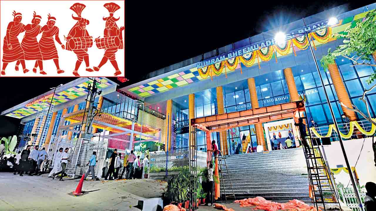 కుమ్రం భీం.. ఆశీర్వాద్‌ సీమ్‌ సాయేజ్‌ సేవాలాల్‌