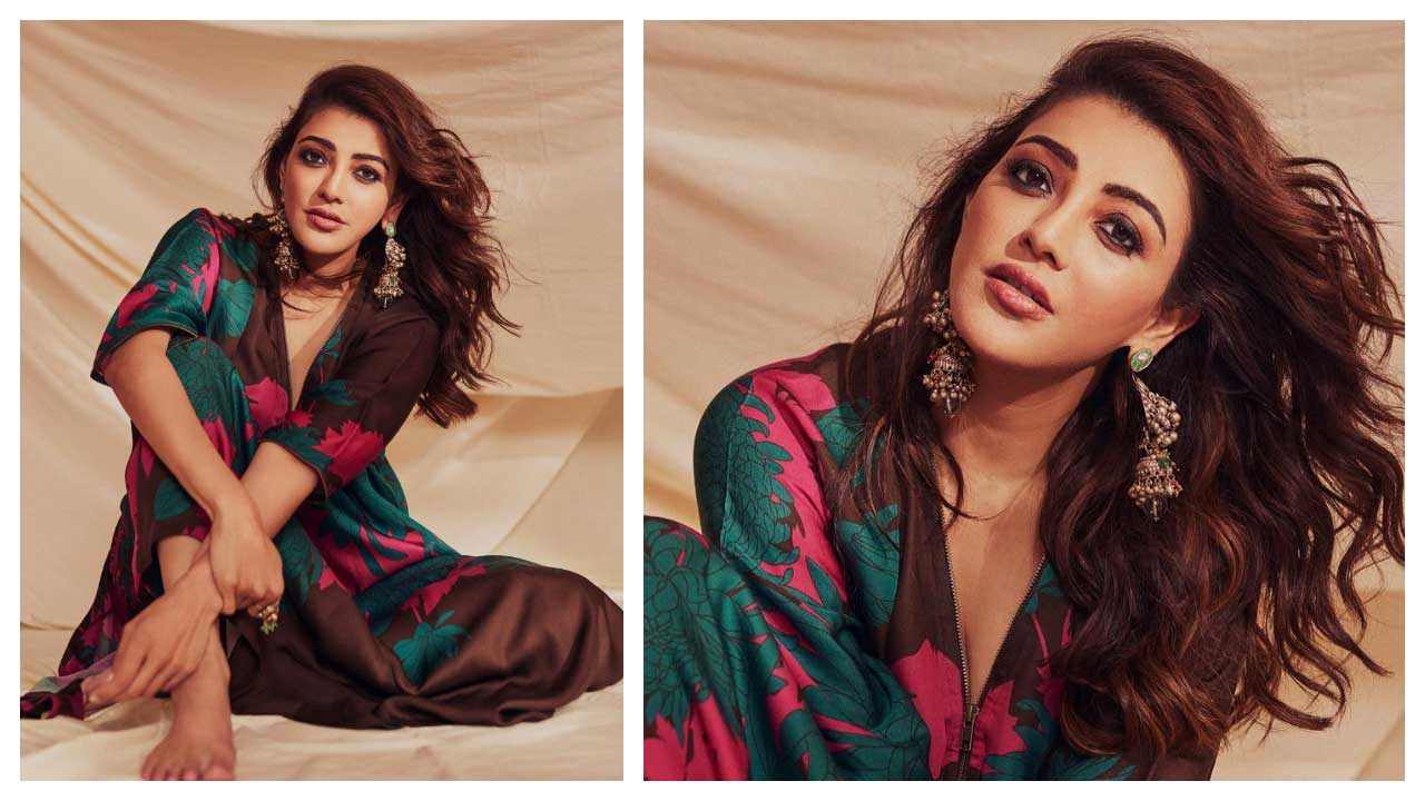 Kajal Aggarwal | గ్లామ‌ర్‌తో ఆక‌ట్టుకుంటున్న కాజల్ అగర్వాల్..