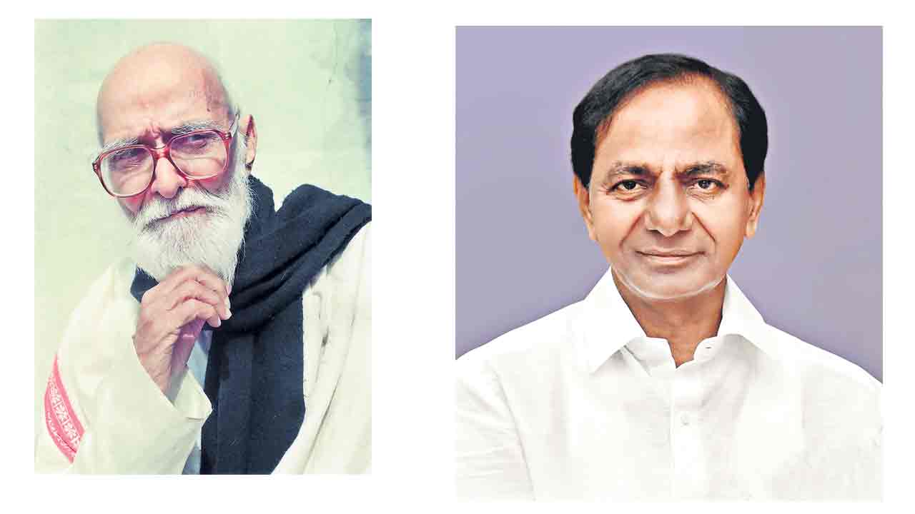 తెలంగాణ భావుకతకు ప్రతీక కాళోజీ