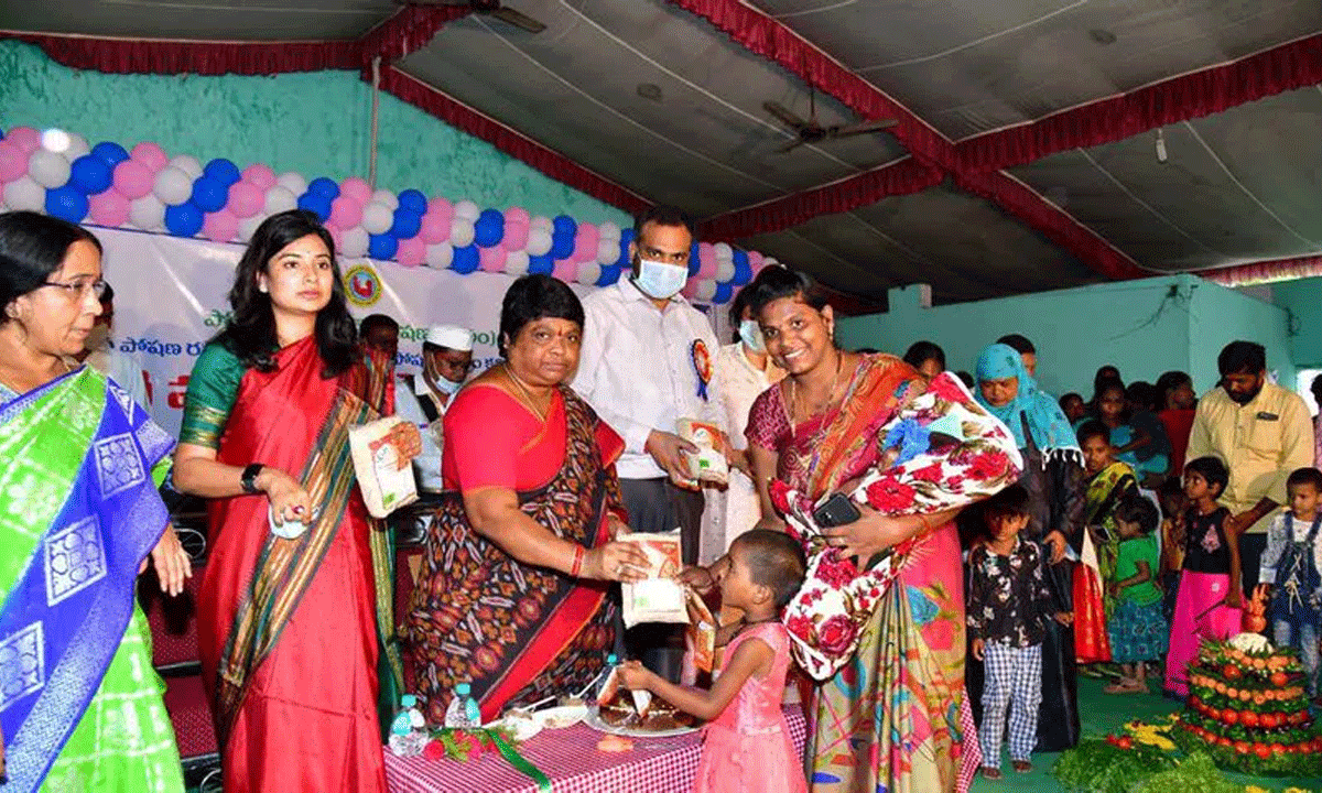 ఎనీమియా ర‌హిత క‌రీంన‌గ‌ర్‌ను త‌యారు చేద్దాం: జ‌డ్పీ చైర్‌ప‌ర్స‌న్‌