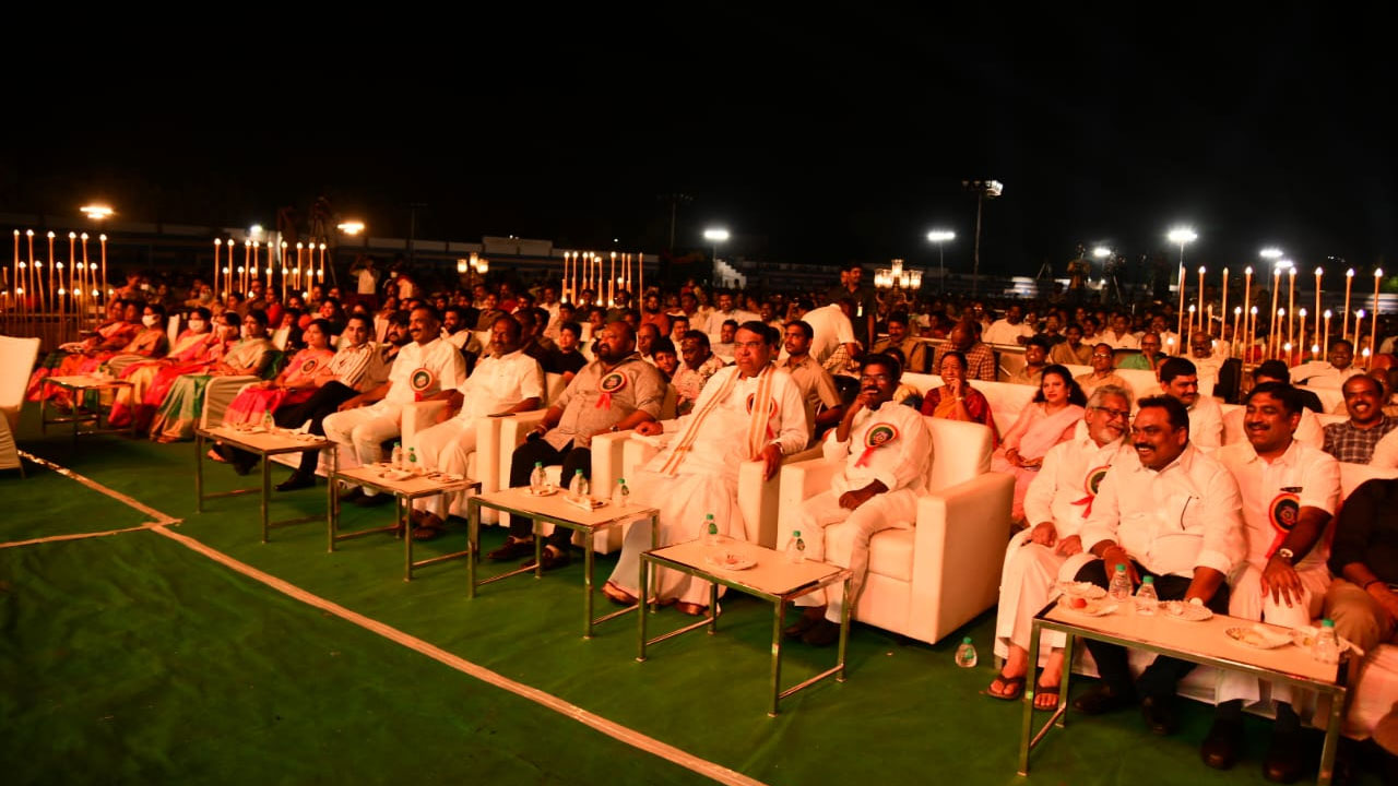 Karimnagar | కరీంనగర్‌లో అట్టహాసంగా ఆరంభమైన కళోత్సవాలు