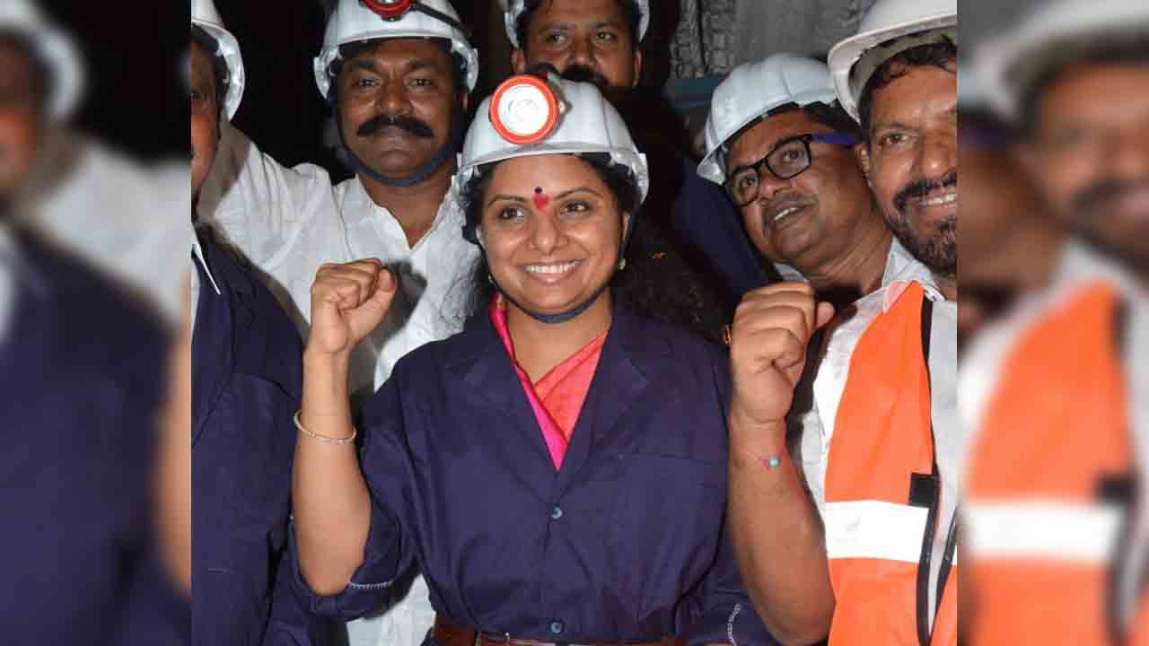 సీఎం కేసీఆర్‌కు ఎమ్మెల్సీ క‌విత ప్ర‌త్యేక ధ‌న్య‌వాదాలు