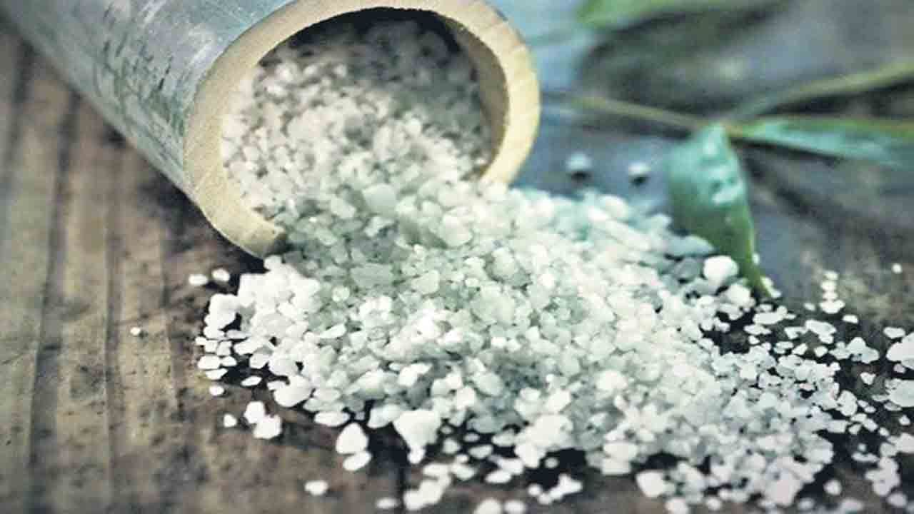 ఎదురులేని.. వెదురు ఉప్పు!