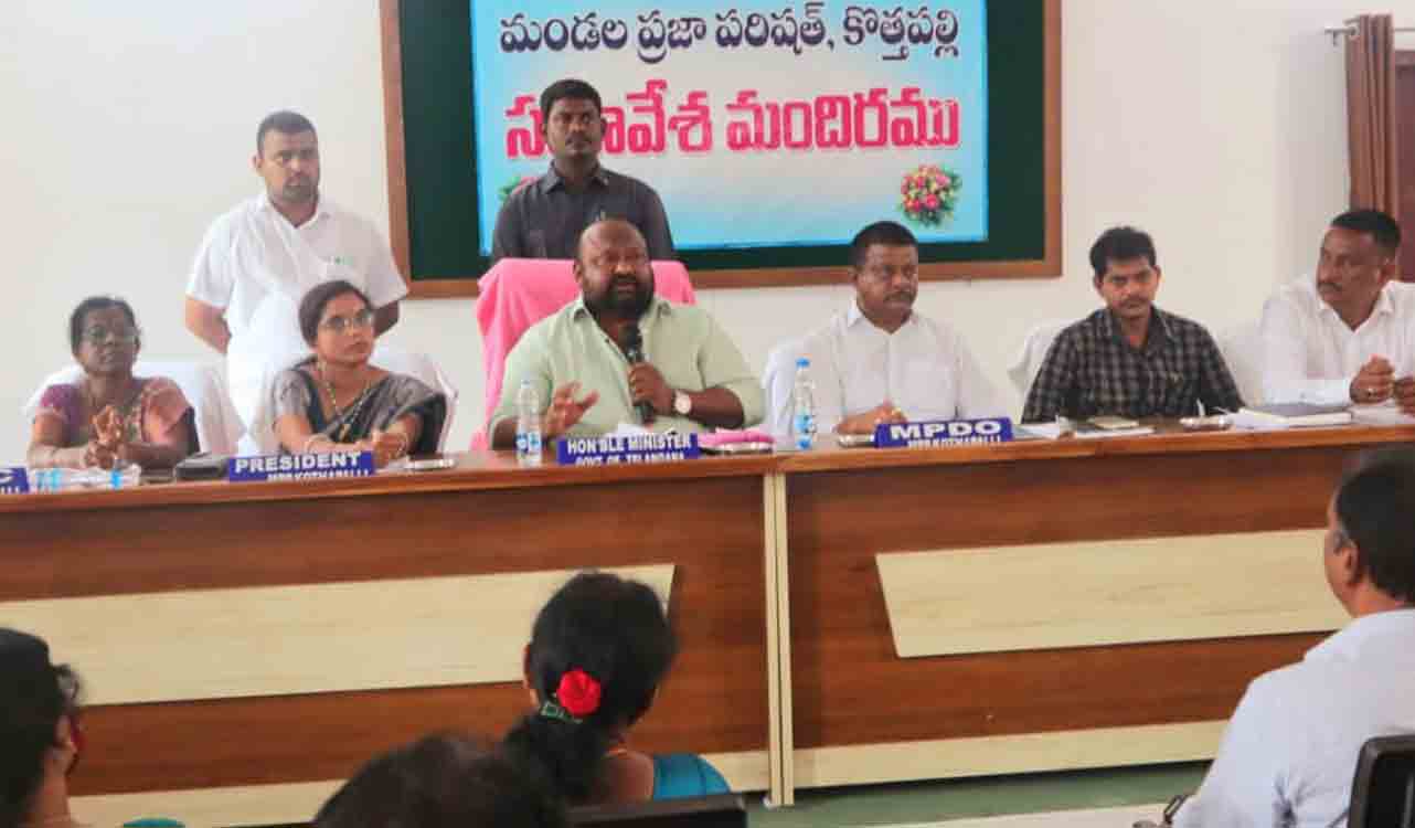 సంపదను పెంచి పేదలకు పంచడమే ధ్యేయం