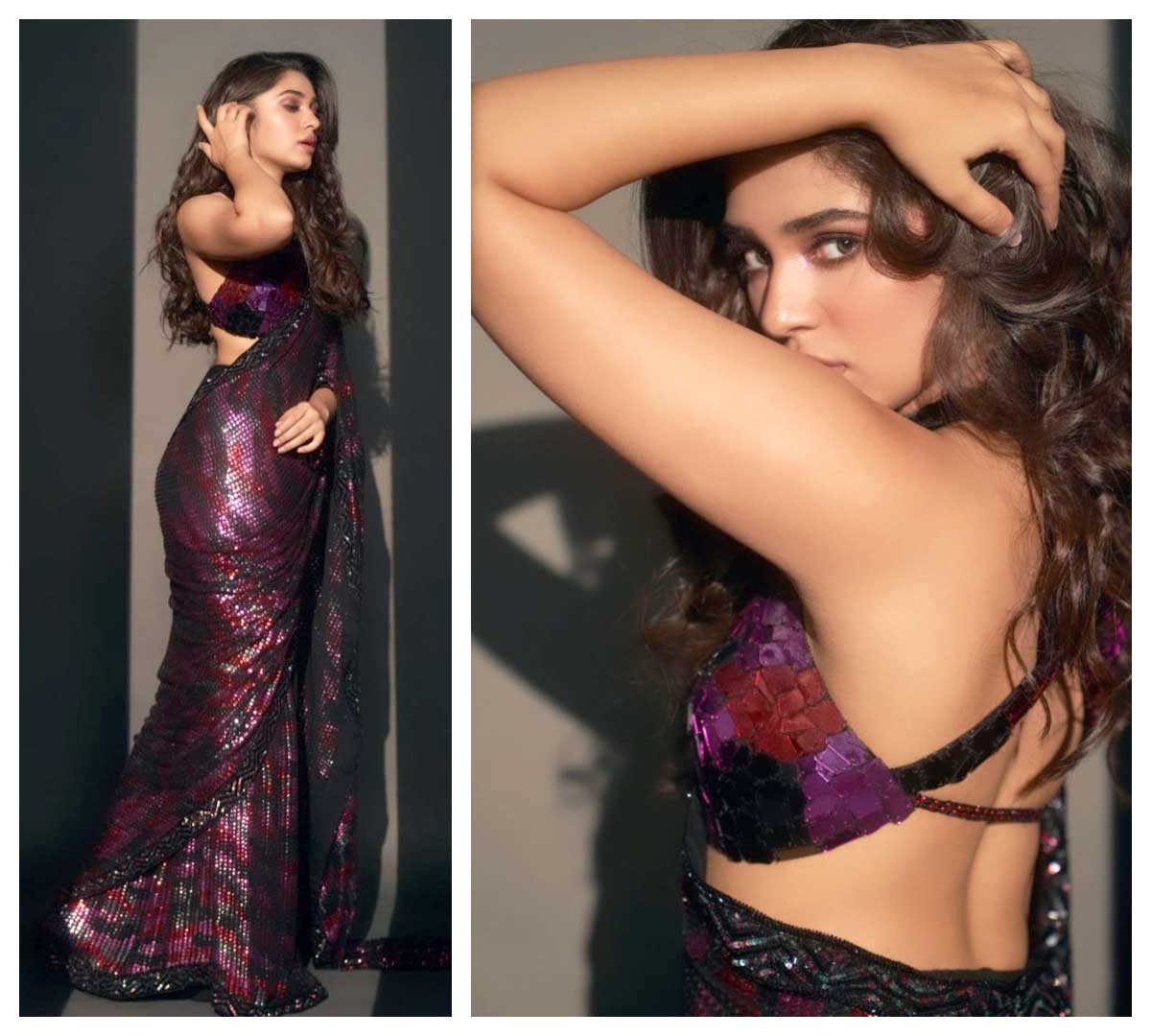 Krithi Shetty | ఓర చూపుల‌తో క‌సిగా చూస్తున్న కృతి శెట్టి..