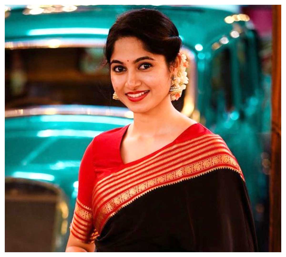 Kushee Ravi | చీర‌క‌ట్టులో ఆక‌ట్టుకుంటున్న కుషీ రవి..