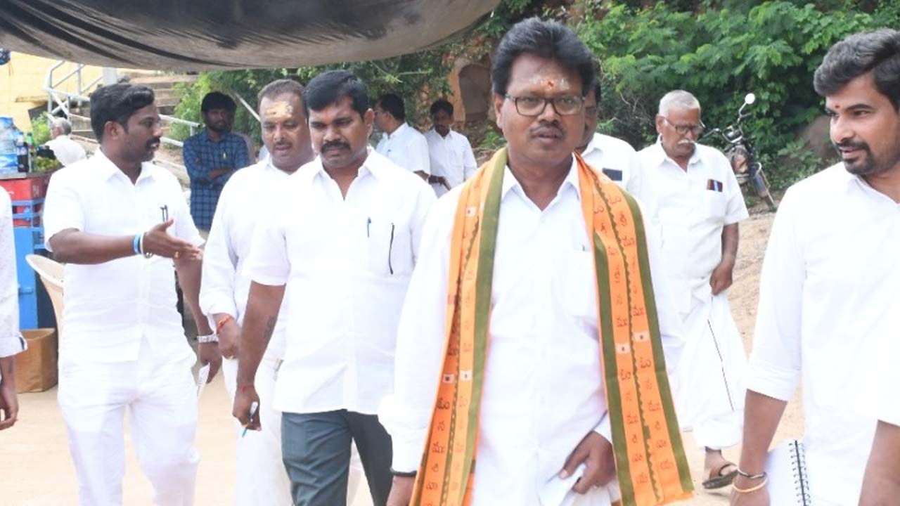 Srisailam | కార్తీక మాస `పాతాళ గంగ` ఏర్పాట్ల‌పై శ్రీ‌శైల ఈవో అకస్మిక త‌నిఖీ..