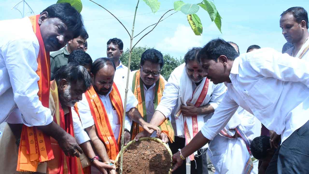 Srisailam | పర్యావరణంతోనే ఆధ్యాత్మిక శోభ‌: శ్రీ‌శైల ఆల‌య క‌మిటీ చైర్మ‌న్ చ‌క్ర‌పాణి రెడ్డి