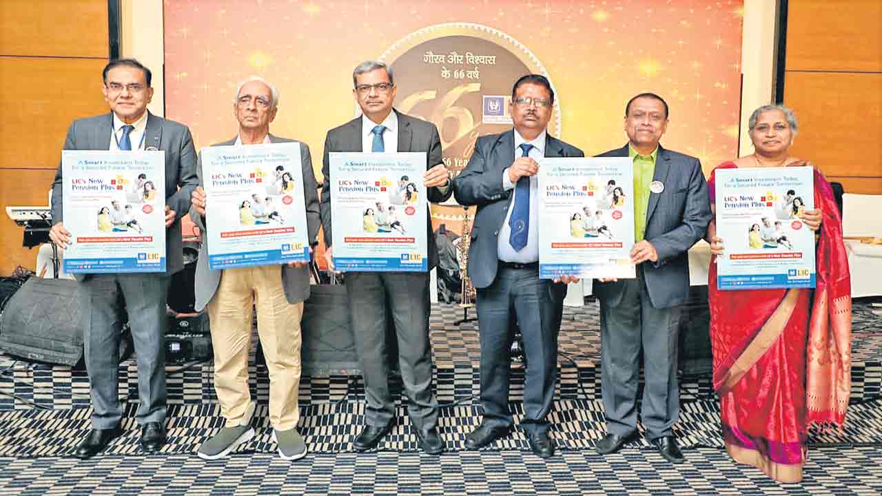 ఎల్‌ఐసీ పెన్షన్‌ ప్లస్‌ పాలసీ