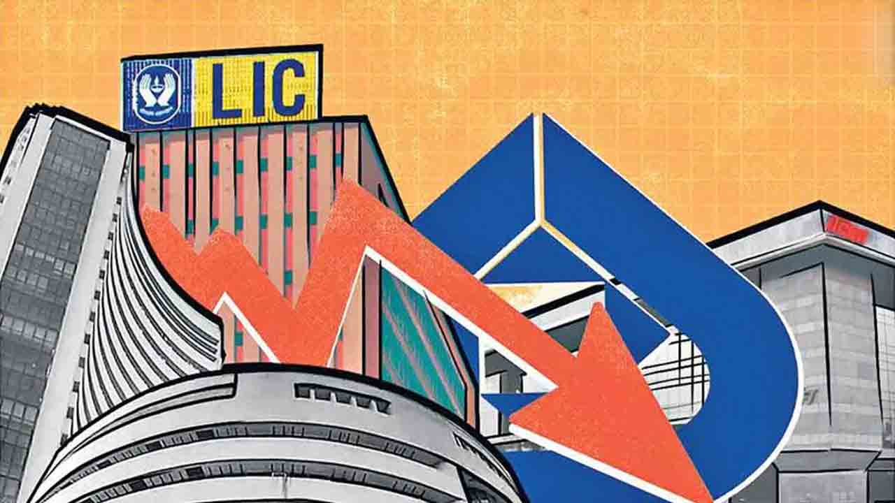 ఎల్‌ఐసీ ప్రతిష్ఠకు మోదీ మచ్చ.. రూ.3.98 లక్షల కోట్లకు పడిపోయిన విలువ