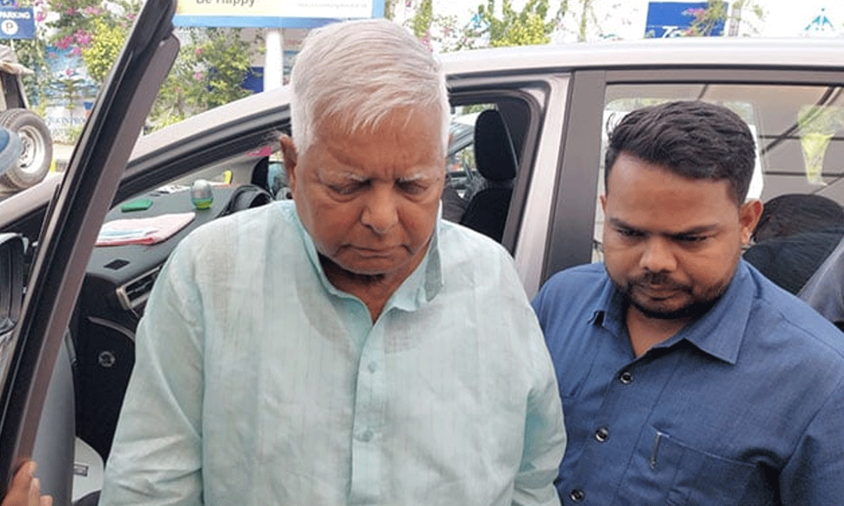 ఆందోళ‌న వ‌ద్దు.. బీజేపీ తుడిచిపెట్టుకుపోతుంది: లాలూ యాద‌వ్‌