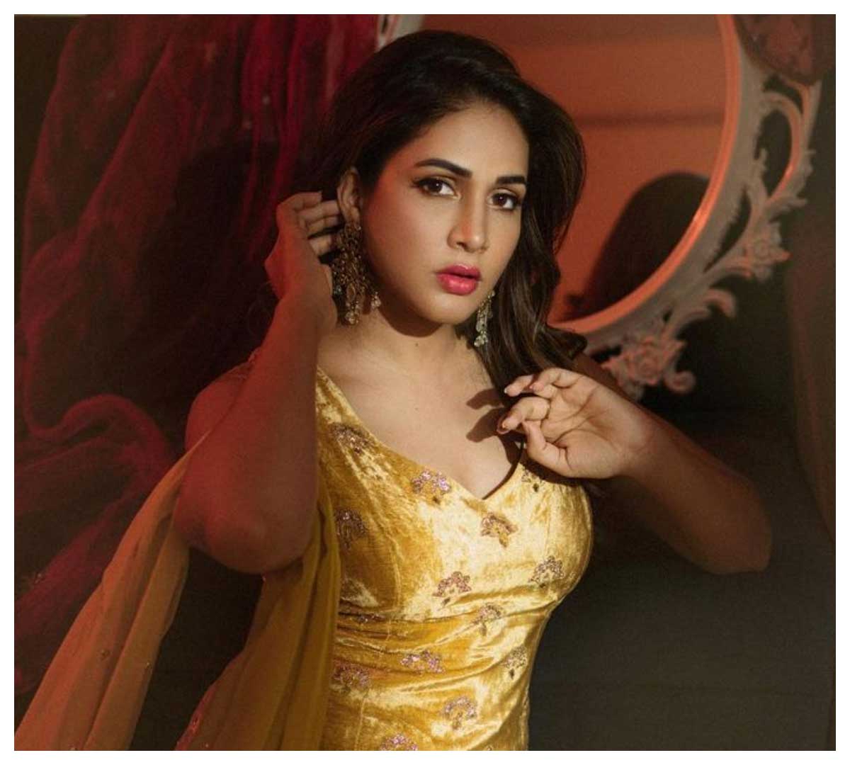 Lavanya Tripathi | మ‌త్తెక్చించే చూపుల‌తో అందాల రాక్ష‌సి సోయగాలు..