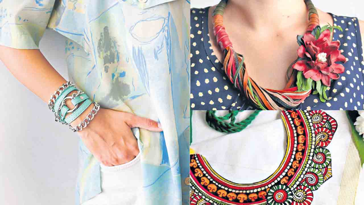 లెద‌ర్‌తో త‌యారు చేసిన బ్యాగులు, బెల్టులు మాత్ర‌మే కాదు.. జువెల్ల‌రీ కూడా ఫేమ‌స్సే !!