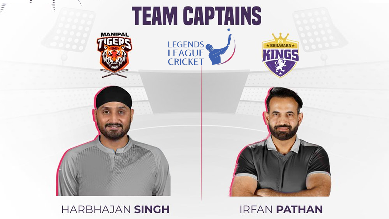 Legends League Cricket | కెప్టెన్లుగా భజ్జీ, ఇర్ఫాన్ పఠాన్.. లెజెండ్స్ లీగ్ క్రికెట్‌లో పూర్తైన సారథుల వేట