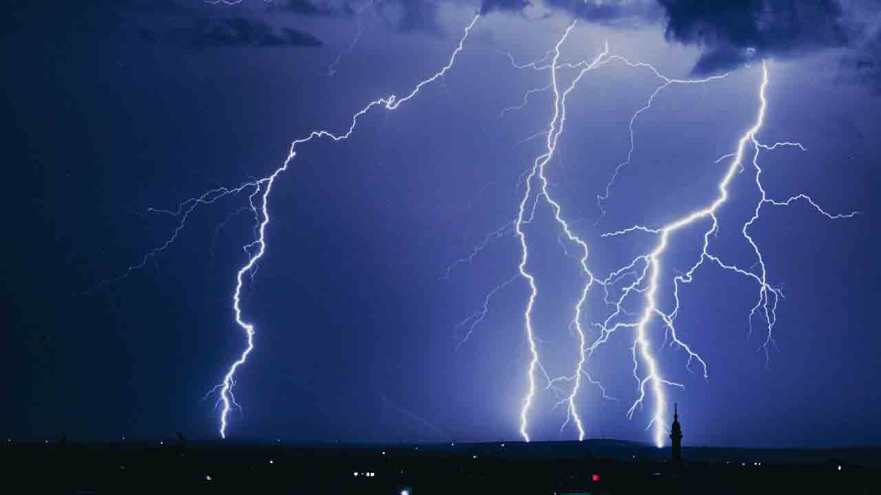 Lightning strike | రాజన్న సిరిసిల్ల జిల్లాలో పిడుగు పడి ఇద్దరు మృతి
