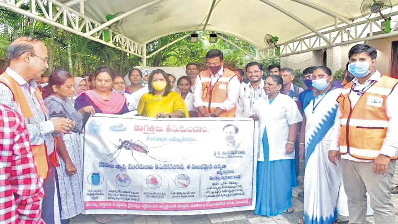 డెంగీ ప్రబలకుండా జాగ్రత్తలు తీసుకోవాలి