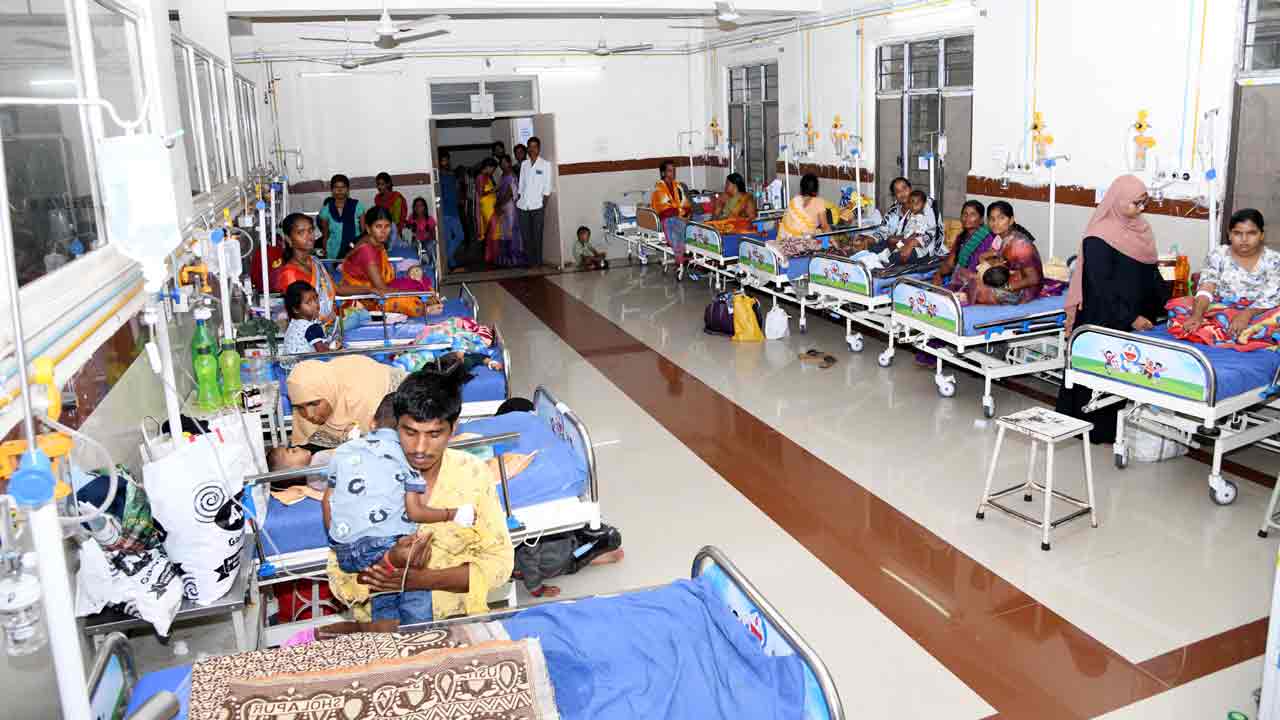 ప్రభుత్వ దవాఖానలో వైద్యసేవలు