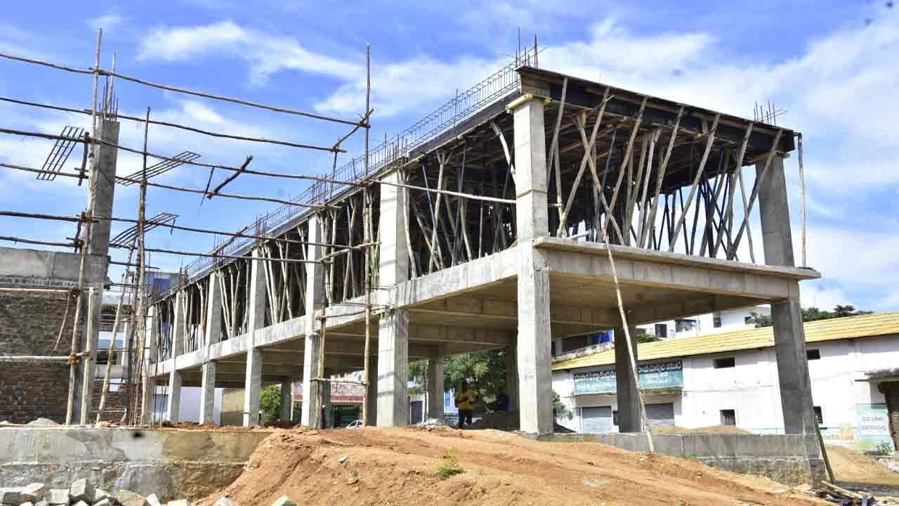 వనపర్తిలో శరవేగంగా అభివృద్ధి