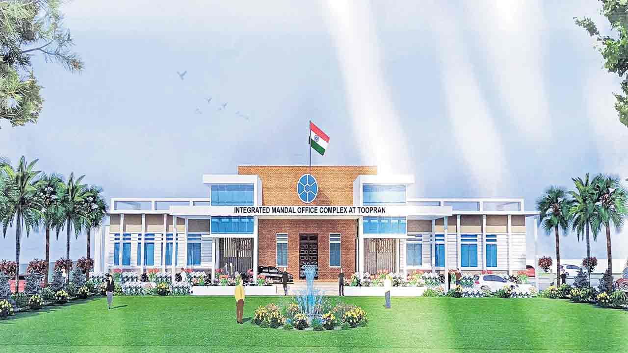 ఆఫీసులన్నీ అక్కడే