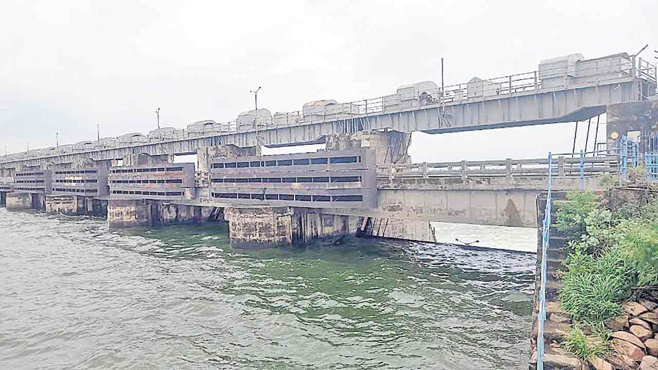 సింగూరుకు జలసిరి