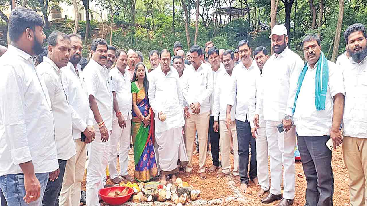 శరవేగంగా ‘మున్సిపల్‌’ పనులు