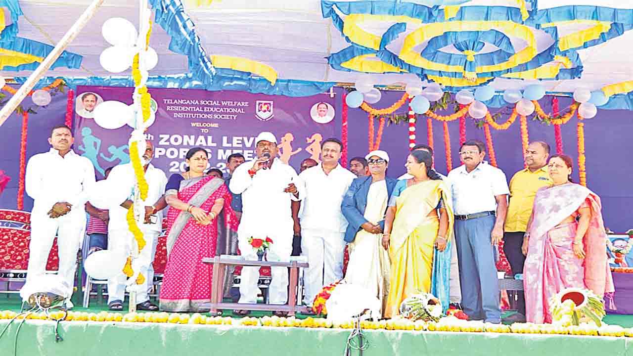 క్రీడలను ప్రోత్సహిస్తున్న రాష్ట్ర ప్రభుత్వం