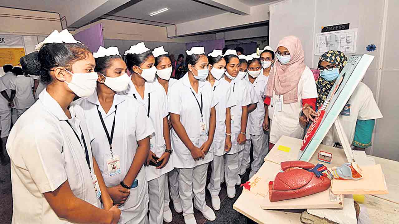 వైద్యవిద్యకు ప్రాధాన్యం