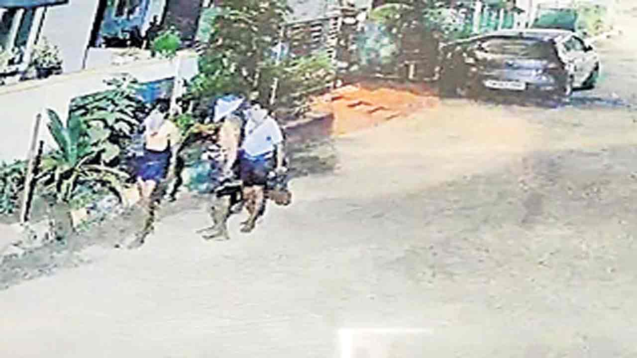 తెల్లపూర్‌లో చెడ్డీ గ్యాంగ్‌ హల్‌ చల్‌