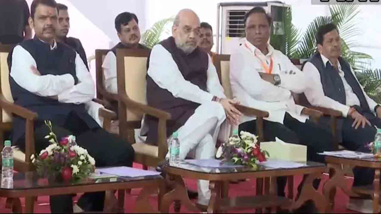 ఉద్ధవ్ ఠాక్రేకు గుణపాఠం చెప్పాలి… బీజేపీ సమావేశంలో అమిత్ షా