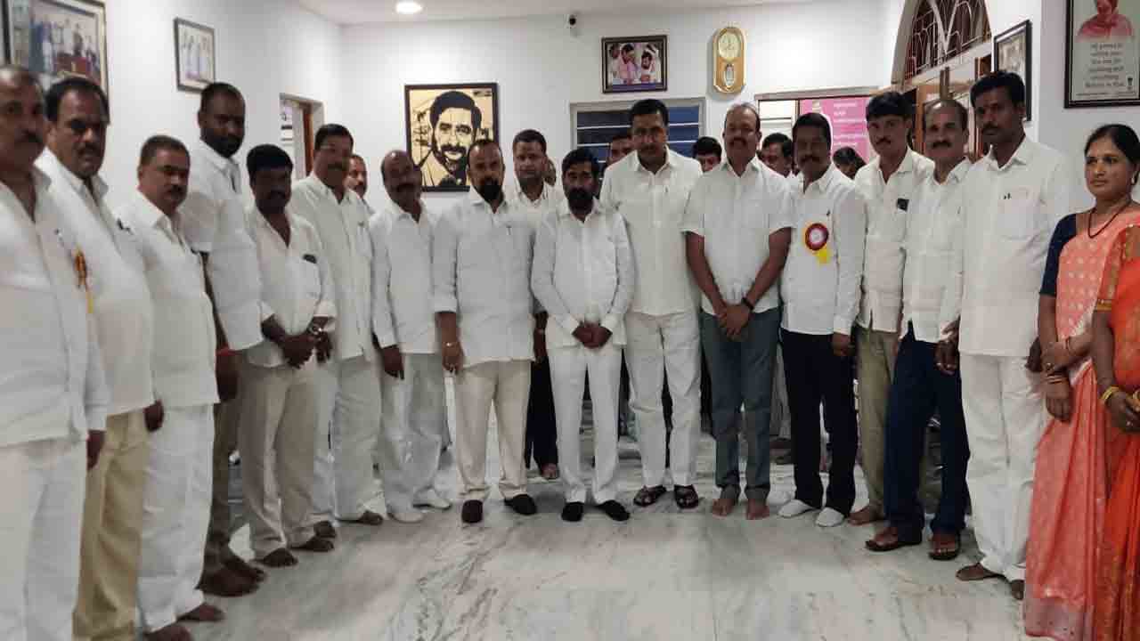 నార్మాక్స్‌ ఎన్నికల్లో టీఆర్‌ఎస్‌ విజయ భేరి