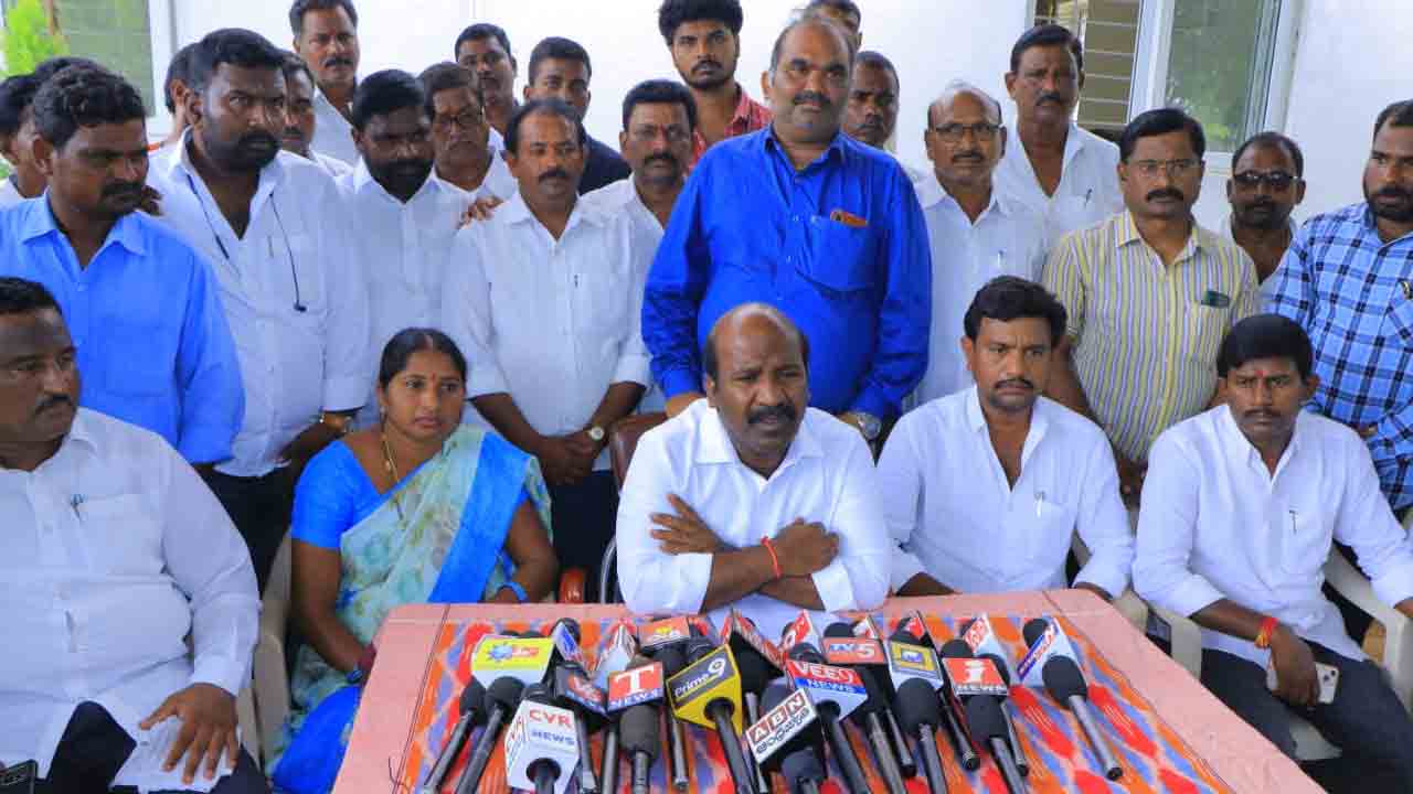 తెలంగాణలో బీజేపీ ఆటలు సాగవు : ఎమ్మెల్యే చిరుమర్తి లింగయ్య