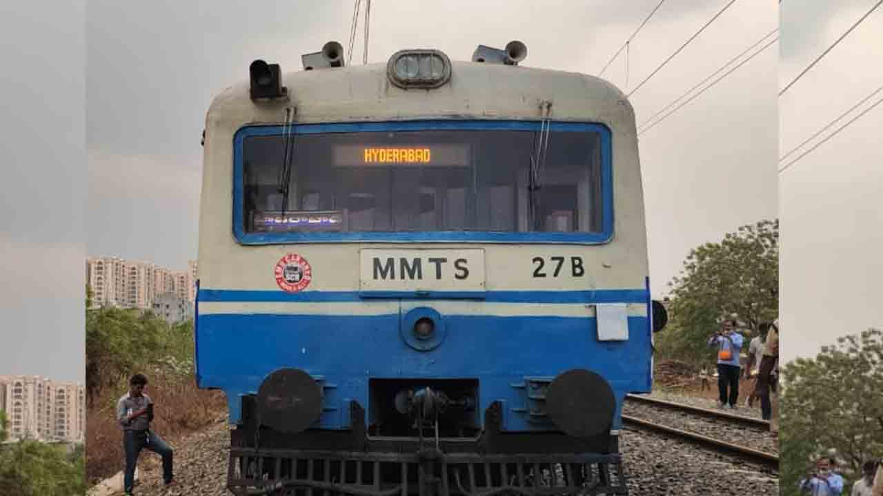ఈ మార్గాల్లో నేడు ఎంఎంటీఎస్‌ రైళ్లు రద్దు