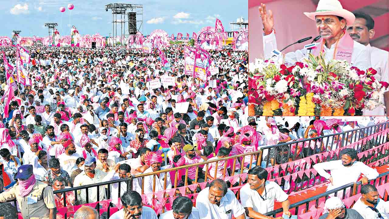బీజేపీని సాగనంపుతా.. దేశమంతా వెలుగు నింపుతా