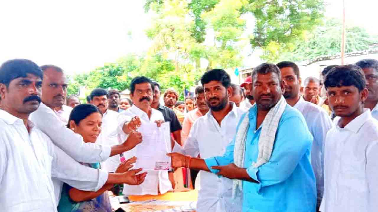 రాష్ట్రం దేశానికే ఆదర్శం