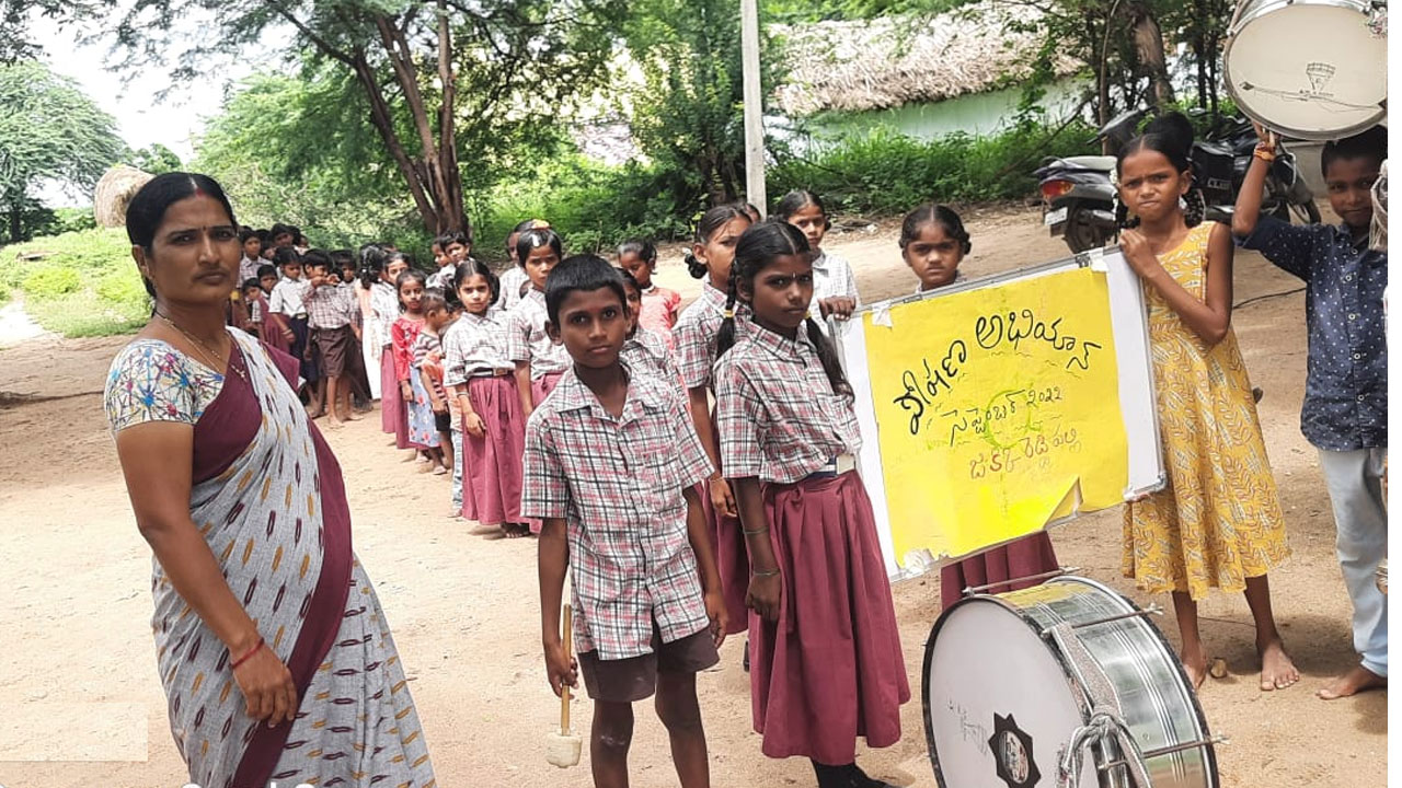 ఆరోగ్యమే లక్షంగా..