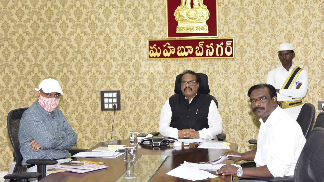 భూసేకరణ పనులు వేగవంతం చేయాలి