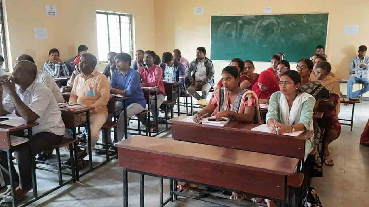 సామర్థ్యాలు పెంచేందుకే.. తొలిమెట్టు